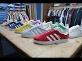 Adidas GAZELLE 1988 Collection at 80s Casual Classics