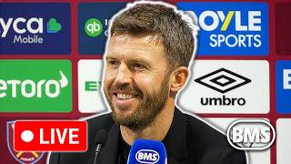 🔴 LIVE | Michael Carrick and Nuno Espirito Santo | West Ham 1-1 Man Utd
