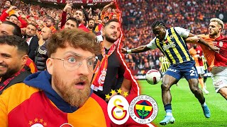 Galatasaray vs. Fenerbahce  Stadionvlog  | ESKALATION BEIM DERBY | ViscaBarca