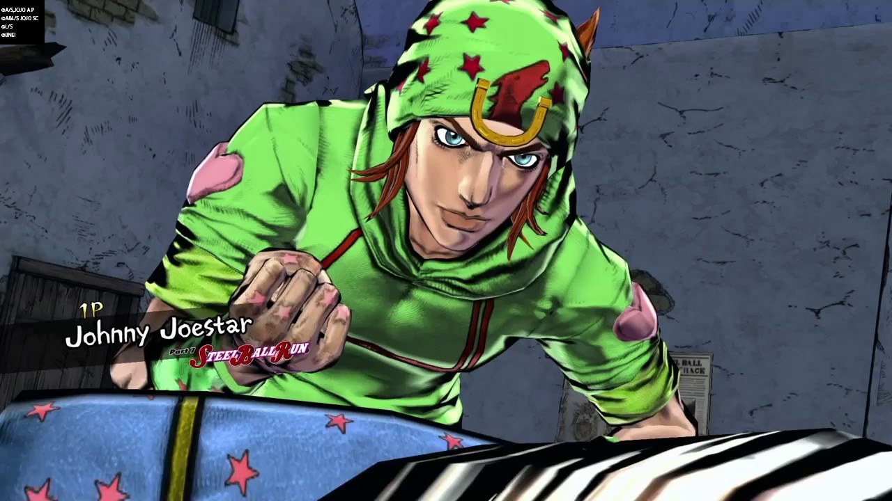 Steel Ball Run Horses and Stands (JJBAEyes of Heaven) YouTube