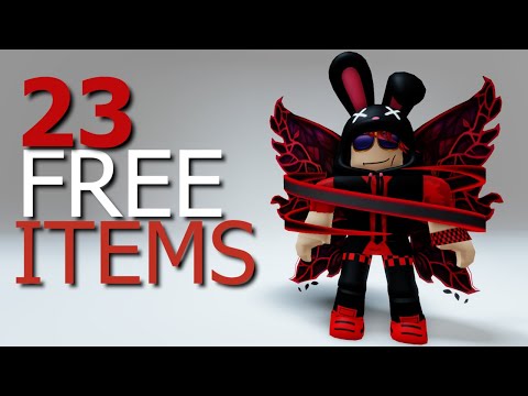 GET 25 FREE ITEMS 💙🥳 ROBLOX 2023 