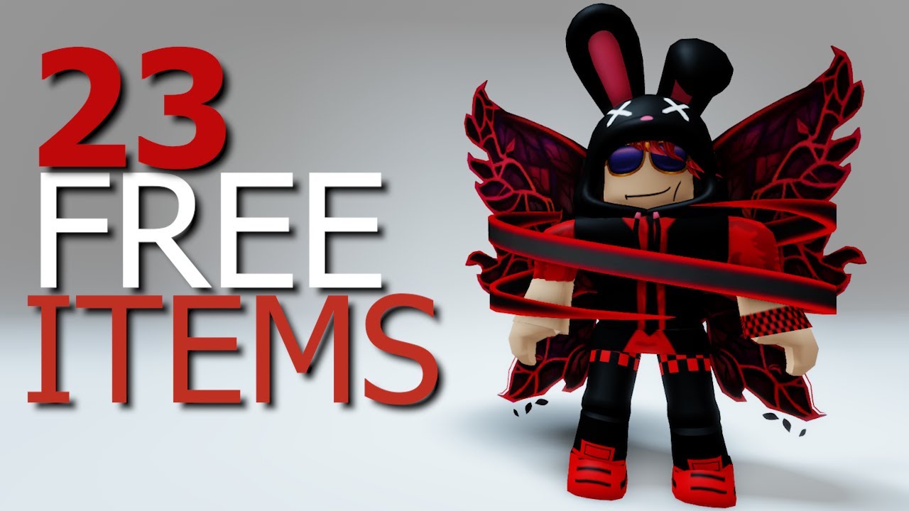 23 FREE ROBLOX ITEMS YOU NEED 😲😍 (COMPILATION) in 2023