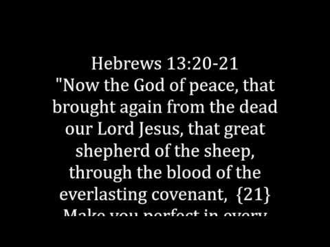 Hebrews 13 21 Youtube