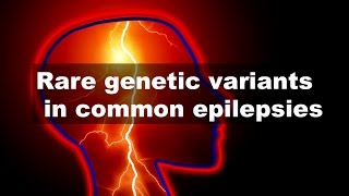 Full Ultra-rare genetic variation in common epilepsies - Slave Petrovski News