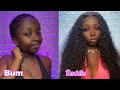 Bum To Instagram Baddie Transformation 😱| Hair & Makeup Tutorial | Unice Hair