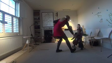 Suzuki Pre Twinkle Lesson with 3 year old boy