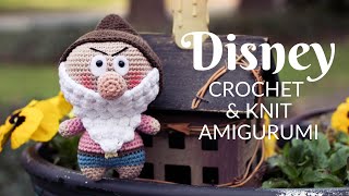 Classic Disney Inspired Crochet & Knit Amigurumi Patterns ❤