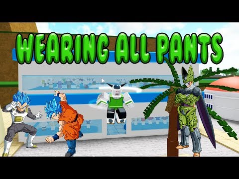 Wearing All Pants Dragon Ball Final Stand Youtube