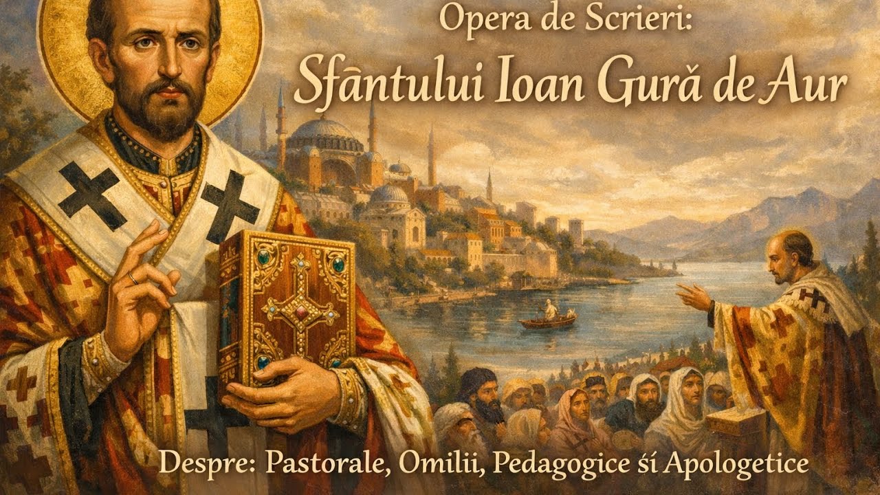 Operele Sfântului Ioan Gură de Aur