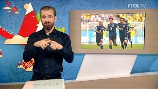 FIFA WC 2018 - COL vs. JPN – for Deaf and Hard of Hearing - International Sign screenshot 1