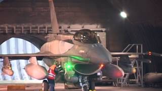 Hellenic Air Force F-16 Block52   Night Strike