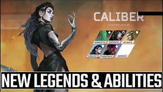 Apex Legends New Future Roster and Legend Abilities