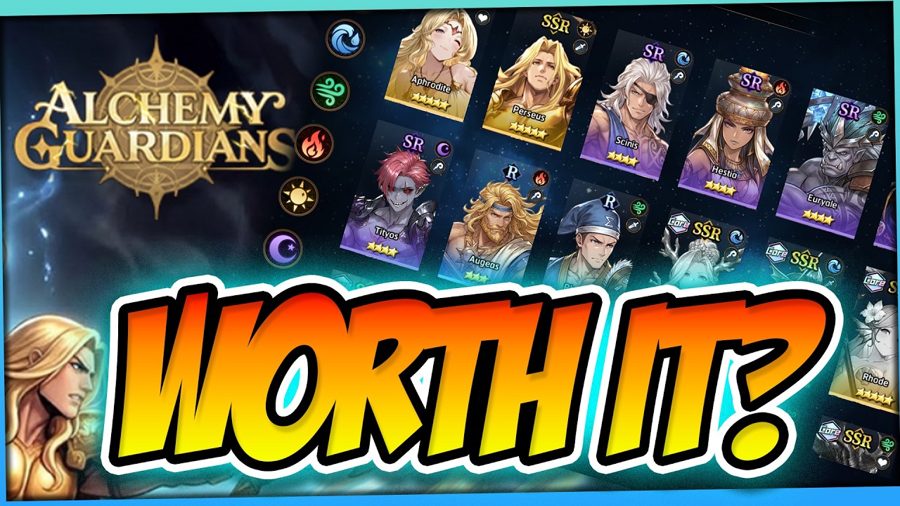 Alchemy Guardians — Worth Playing? - YouTube