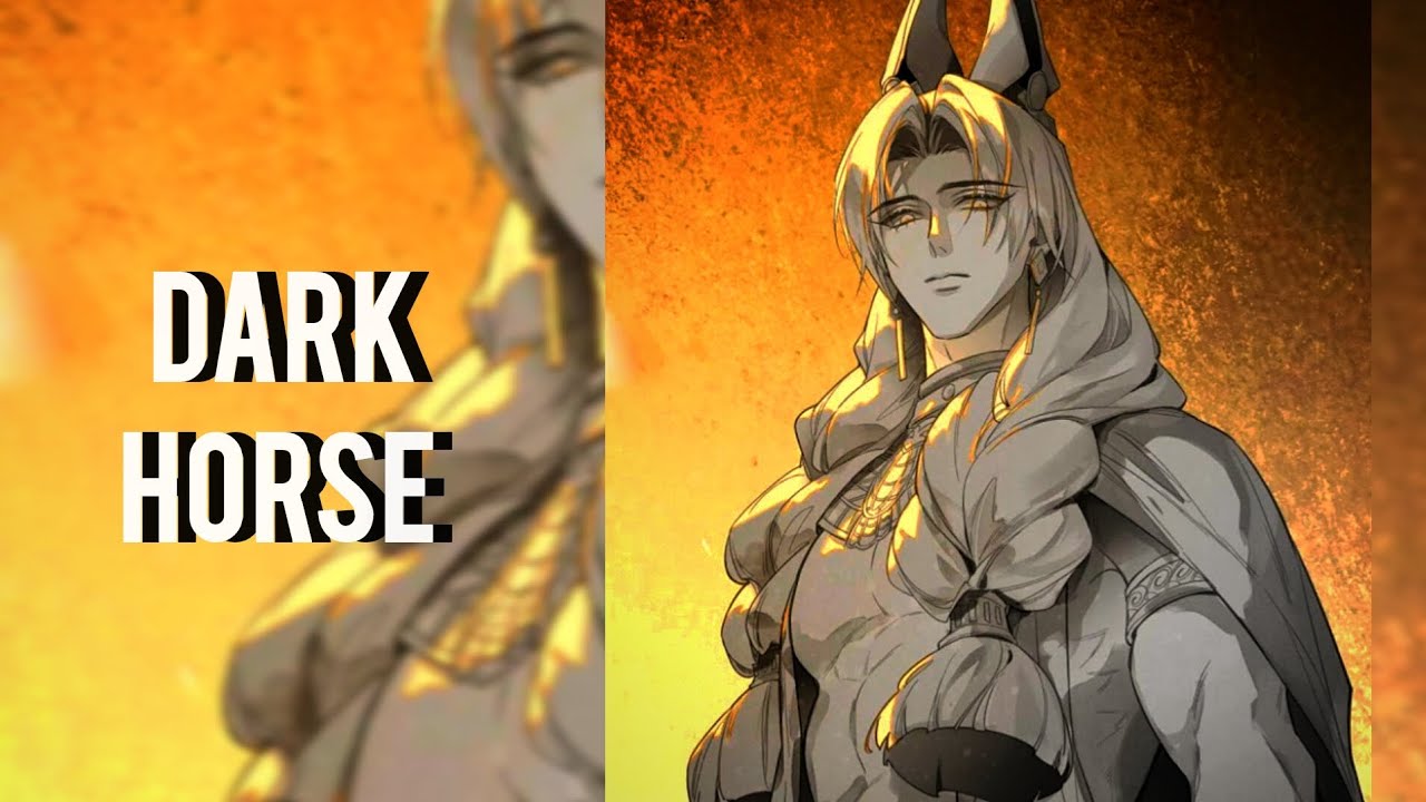 Dark Horse 》Katy Perry 🎶❤ [edit audio]