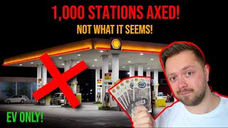 Shell to CLOSE 1,000 Petrol Stations | EV RIP-OFF?