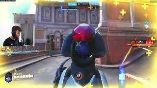 GETTING TOP 500! POTG! DAFRAN WIDOWMAKER OVERWATCH 2 GAMEPLAY SEASON 4