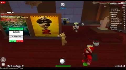 Roblox Twisted Murderer - Gameplay