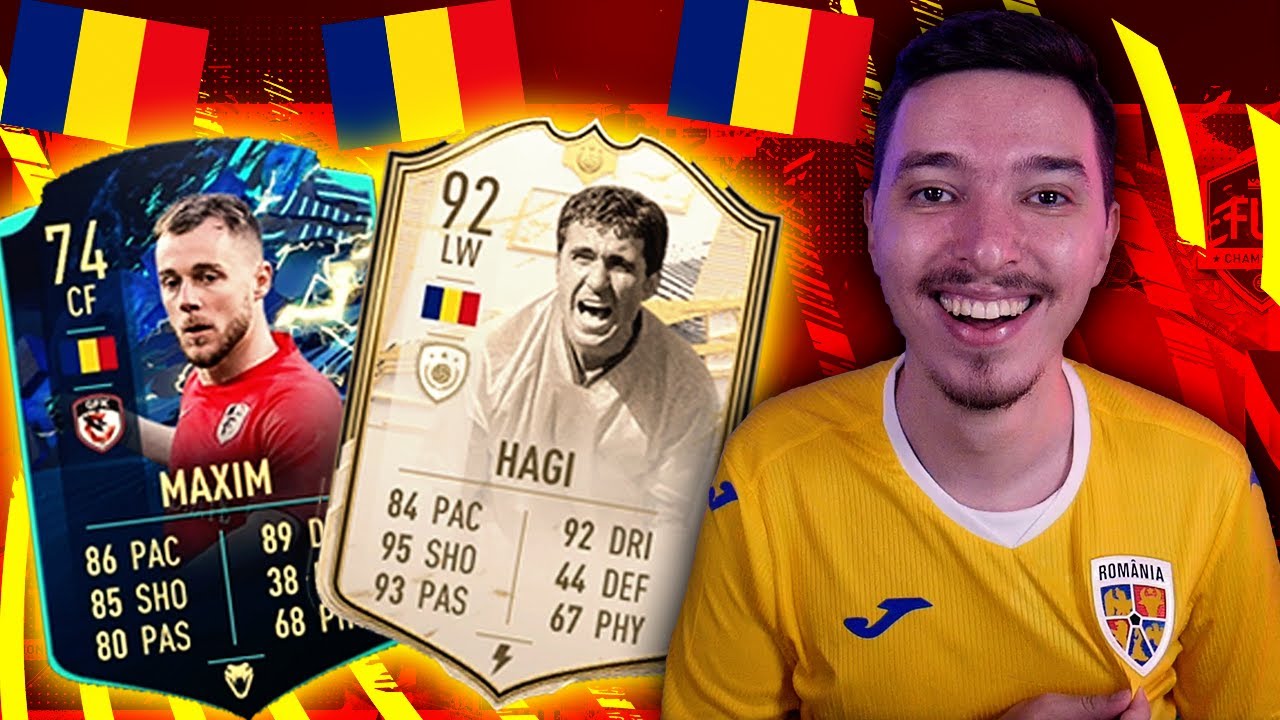 JOC CU CEA MAI BUNA ECHIPA DE ROMANI DIN FIFA 21 ULTIMATE TEAM !!! FIFA 21 ROMANIA !!!