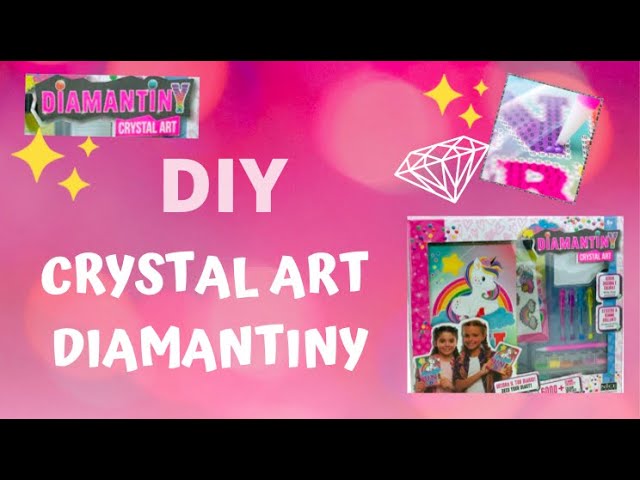DIY - DIAMOND PAINTING - CRYSTAL ART DIAMANTINY 