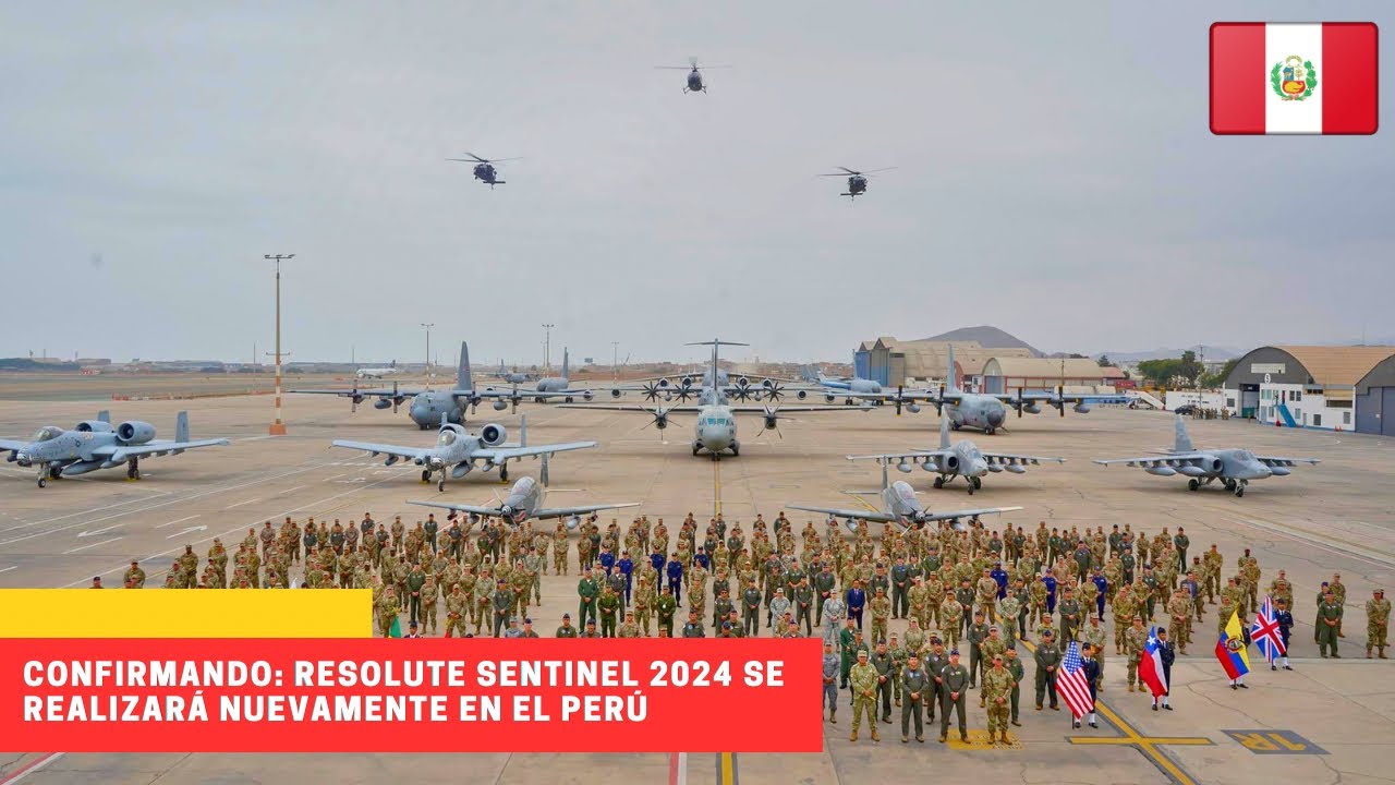 Confirmado El Ejercicio Multinacional Resolute Sentinel2024 se