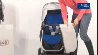 Baby Stroller Chipolino Brillo Eng