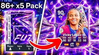 Full 86+ x5 FUTURE STARS PACKS! 🥳 FC 27 Ultimate Team News