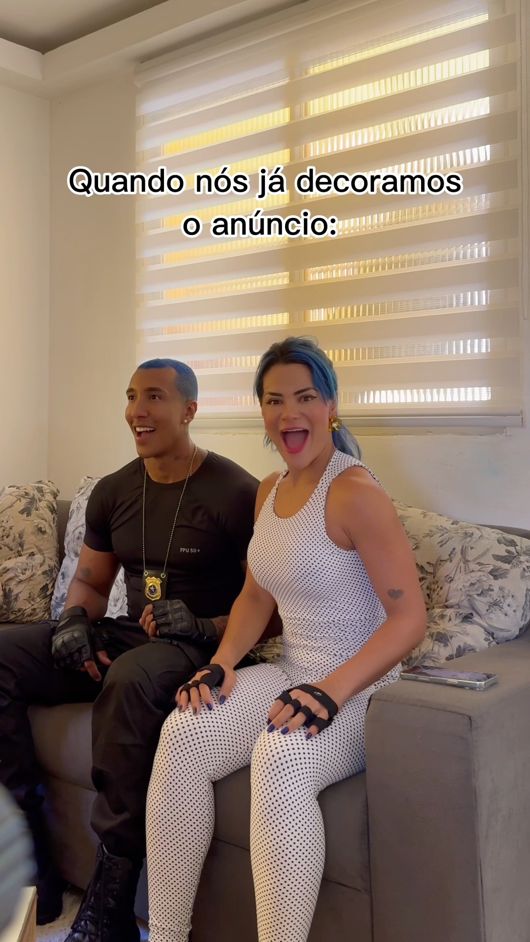 Vocês também decoraram? ?? @ApolloSant #entretenimento
