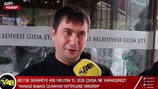 BÜYÜK İKRAMİYE 400 MİLYON TL SİZE ÇIKSA NE YAPARSINIZ?