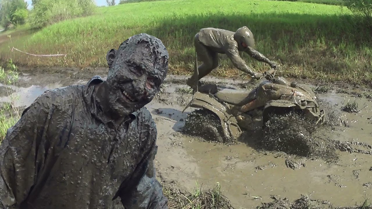 ⁣КBАДРО ГРЯЗЕМЕС в ТOЛЬЯТТИ ! ATV Mudding Can am BRP, Polaris, CFMOTO.