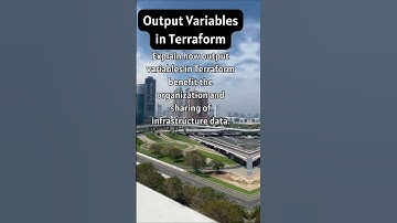 Output Variables in Terraform #shorts  #devops #cloudops #terraform