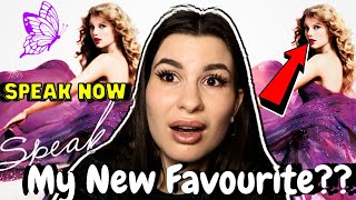 Taylor Swift - Speak Now ALBUM | REACTION