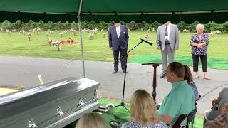 Graveside Service for Hinton Poole