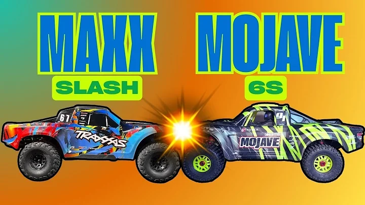 Mojave 6S vs Maxx Slash – Bashing, Drag Race, Whoops, and Road Course?!