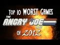 Top 10 WORST Games of 2012!