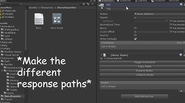 Visual Novel System for Unity (Serial Lover)
