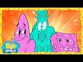 Bob Esponja | A banda de robôs da Fenda do Biquíni! | Bob Esponja em Português
