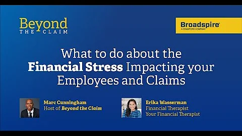 What to do about the financial stress impacting yo...