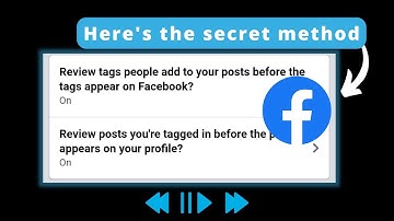 How to review posts you are tagged in on Facebook-Facebook timeline and tagging settings-Review tags
