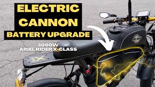 THE BEST TORQUE & RANGE MOD for your E-Bike | #ebike #electricbike #arielriderebike #ebikelife