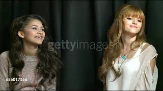 Zendaya And Bella Throne Interview 2012