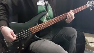 The Fall - Lovejoy - Bass Cover