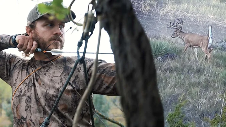 Hunter finds a BIG 8 pt! and a BUCK ALLEY! | SD Public Land