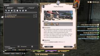 FFXIV ARR How to level Goldsmith to Lv50