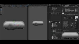 Senior Unity Technical Artist: HLSL Liquid UI Shader FX