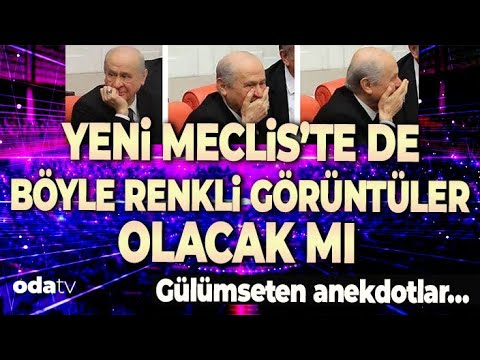 Meclisin En Renkli Görüntüleri | Meral Akşener'den Sırrı Süreyya Önder'e...