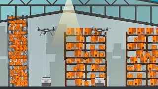 Infinium Scan - Automated Stocktaking Drone for Warehouse Inventory Management screenshot 5