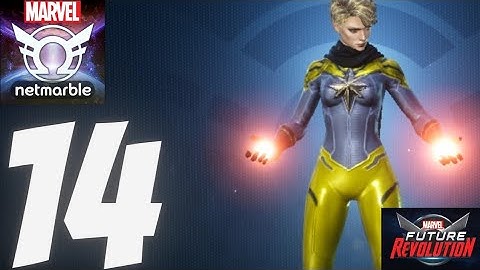 Marvel Future Revolution Gameplay Walkthrough Part 14- Finally New Stark City The End (iOS, Android)