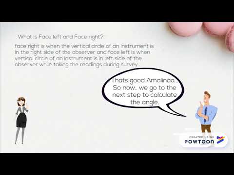 How to calculate Horizontal and Vertical Angle