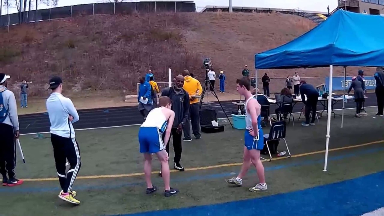 Etowah Track Meet 1 1600s YouTube