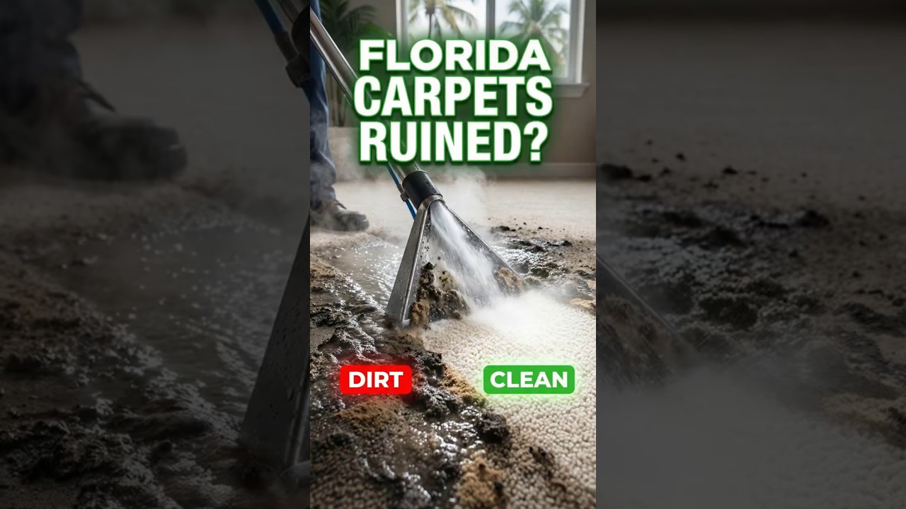 Florida Carpet Problems? Fix Stains, Odors & Humidity Damage Fast